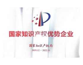 國傢知識(shi)産權優(you)勢企(qi)業